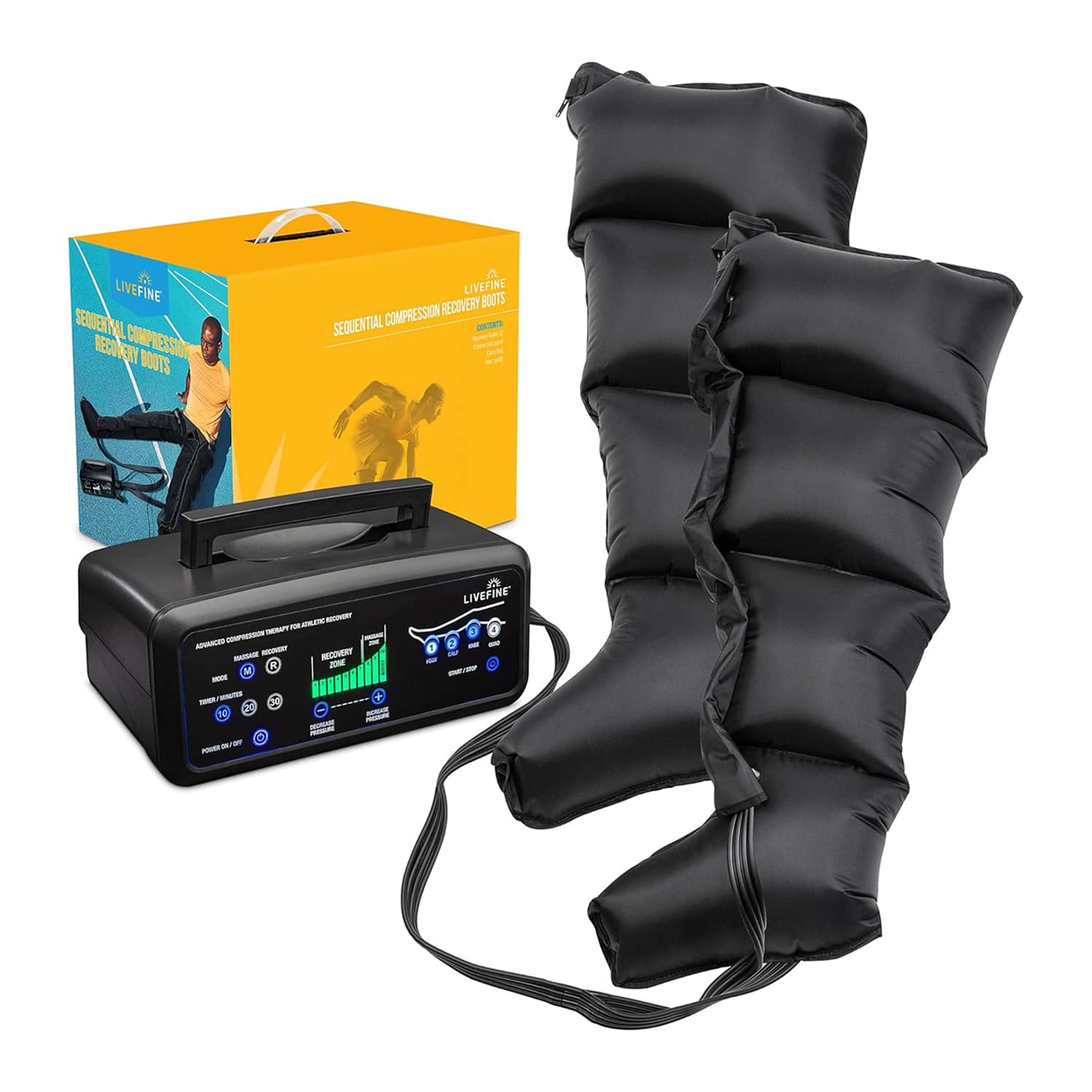 Best 5 Leg Compression Boots: Revitalize Circulation & Speed Recovery