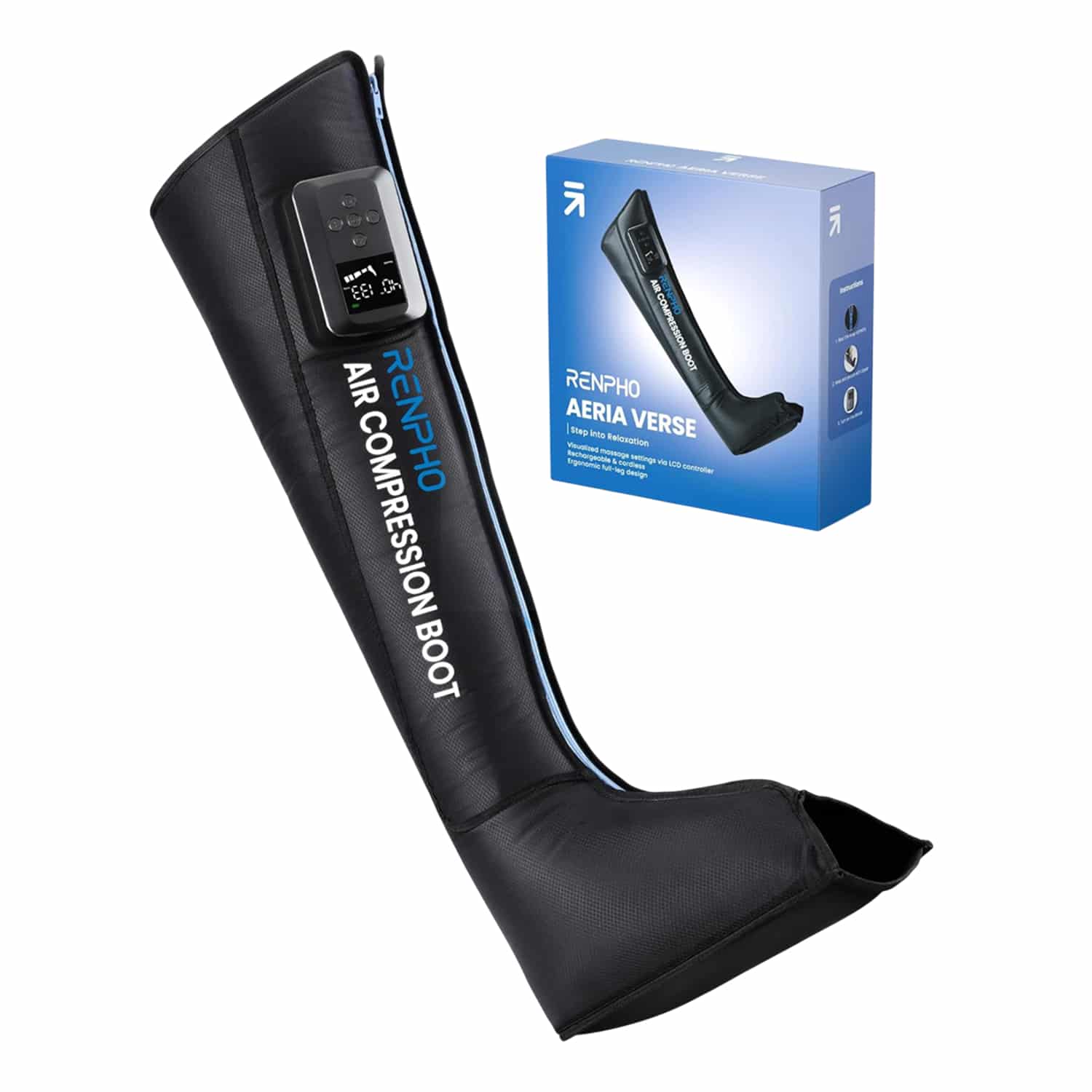 Short Compression Foot Best 5 Leg Compression Boots: Revitalize Circulation & Speed Recovery