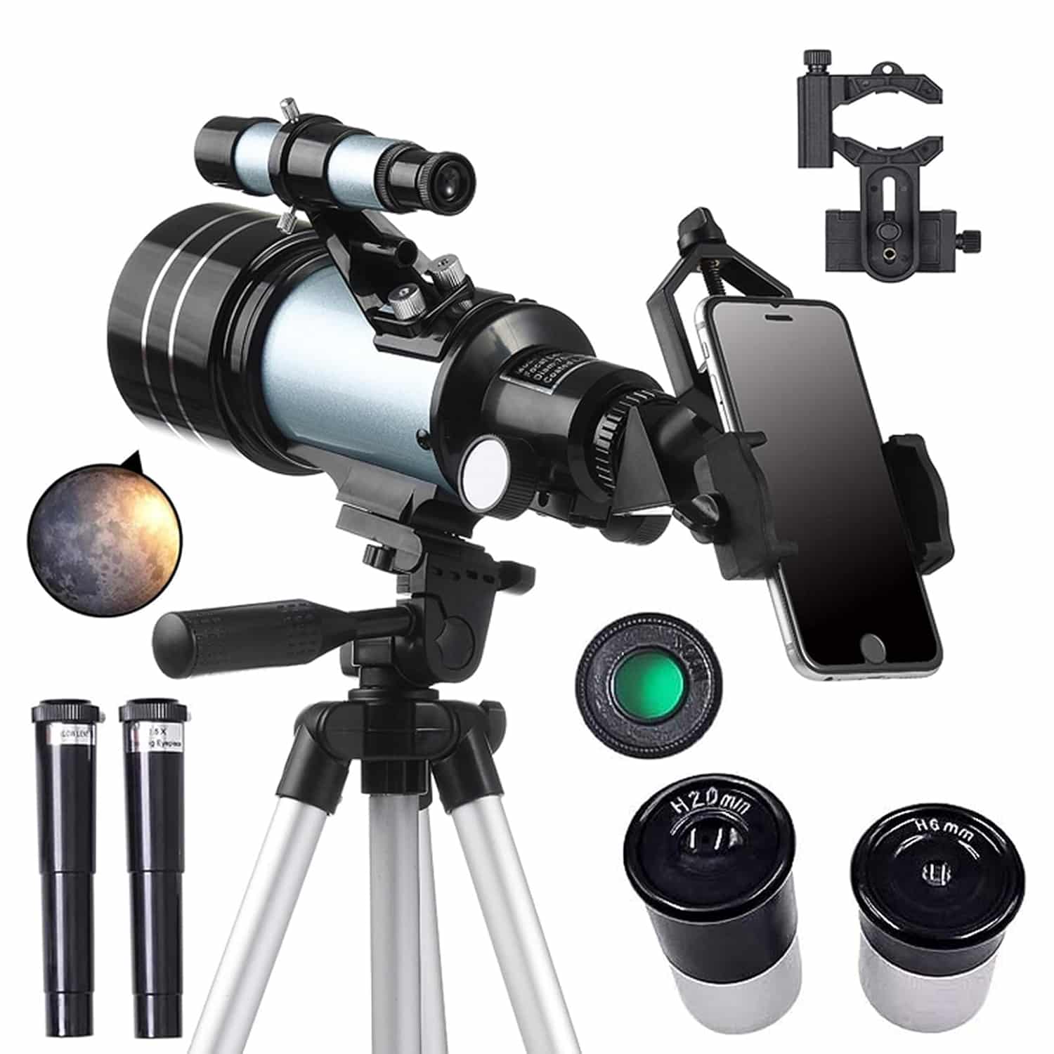Best 5 Telescopes for Beginners of 2025: Clear Night Sky Exploration ...