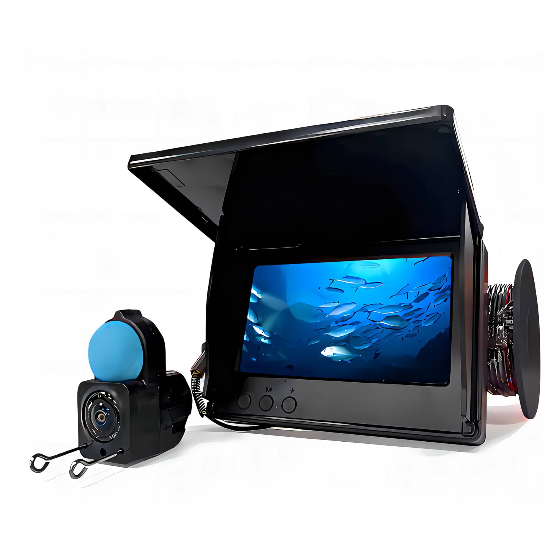 Ice Spring Camera Best 5 Ice Fishing Cameras of 2025: Crystal-Clear Underwater Vision for ...