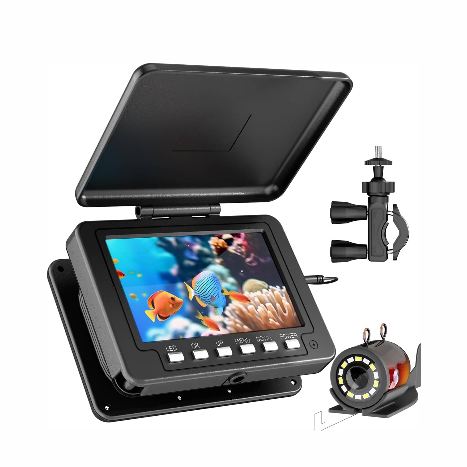 Ice Spring Camera Best 5 Ice Fishing Cameras of 2025: Crystal-Clear Underwater Vision for ...