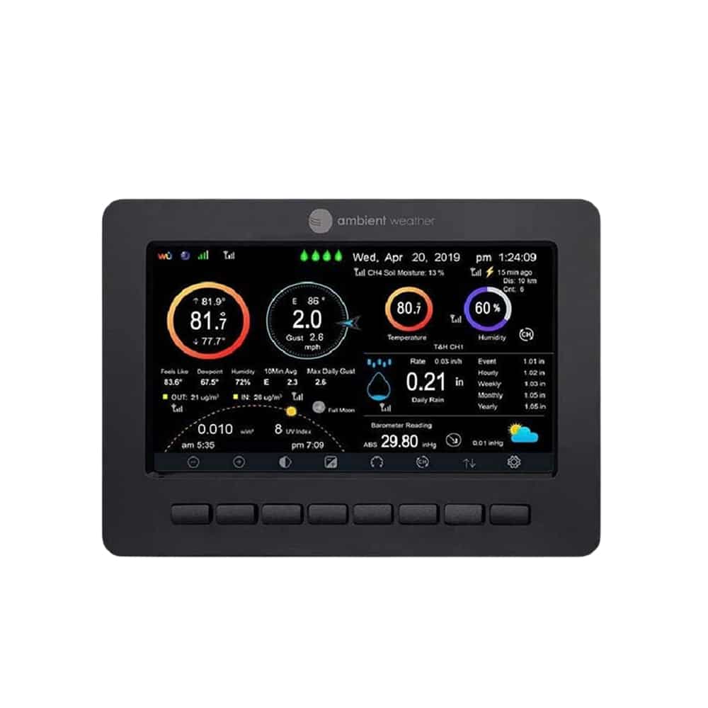 Weather Controller Best 5 Weather Stations For Home of 2026: Ultimate Hyperlocal ...