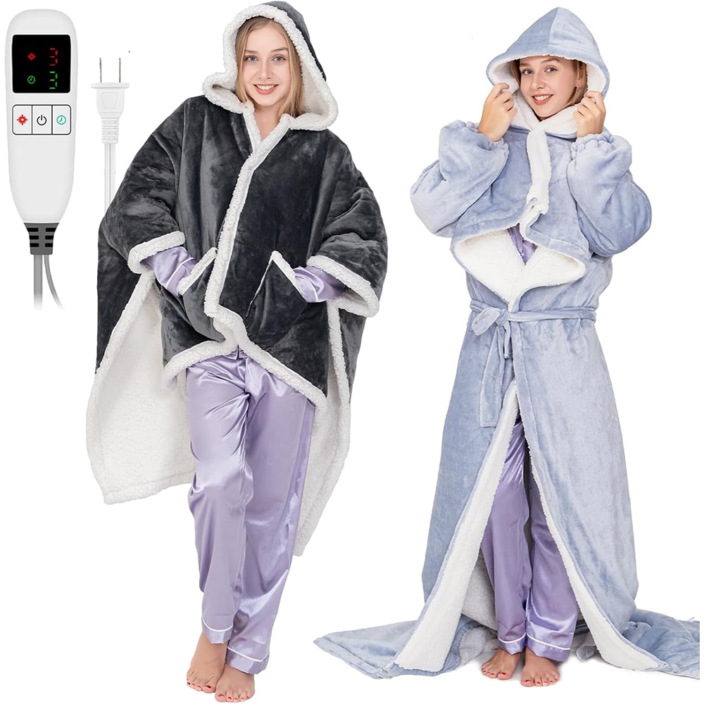 Gingerbread Heated Robe Best 5 Heated Robes of 2025: Ultimate Full-Body Warmth Without Sky-High ...