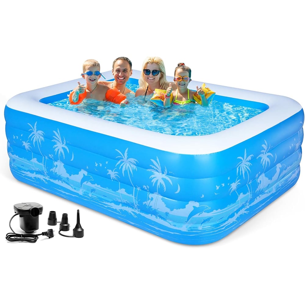 Best 5 Inflatable Pools of 2026: Ultimate Family Water Fun Solutions