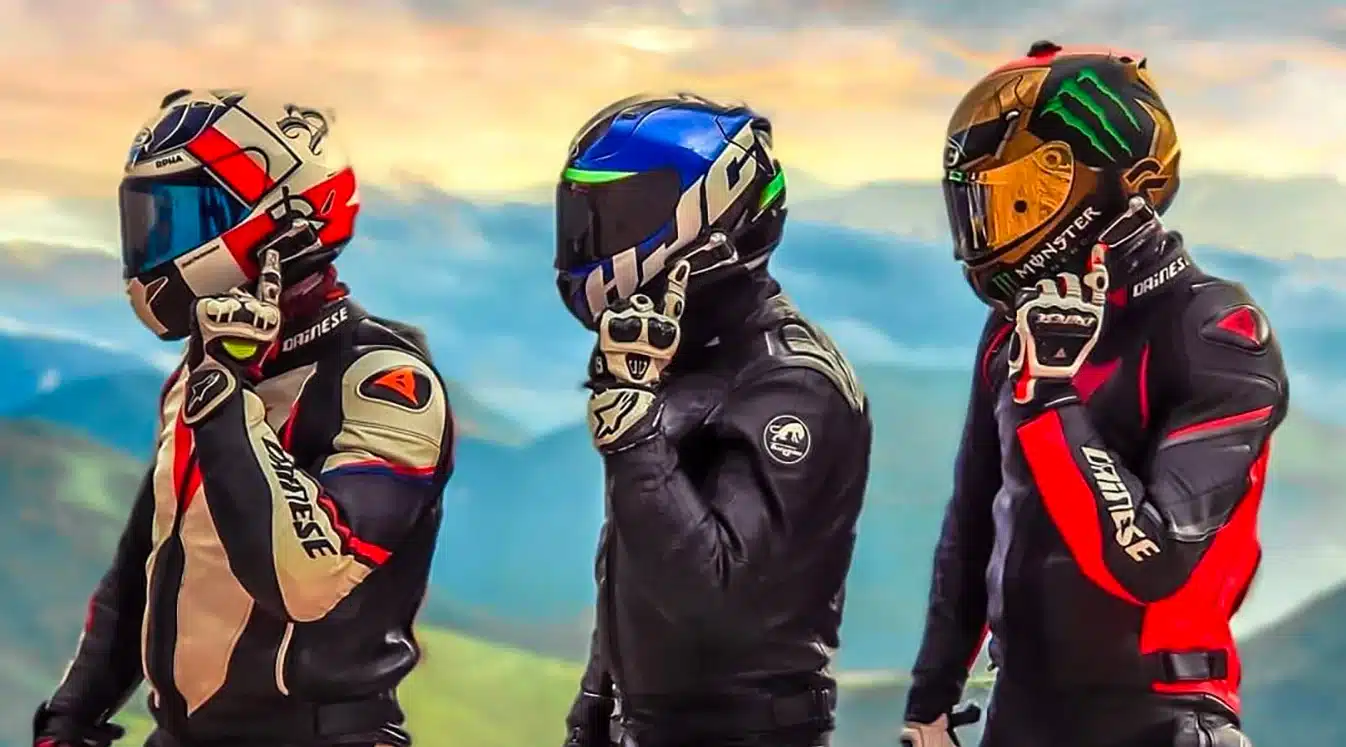 Professional testing environment with five motorcycle intercoms evaluated over 10 weeks across various riding conditions and group sizes